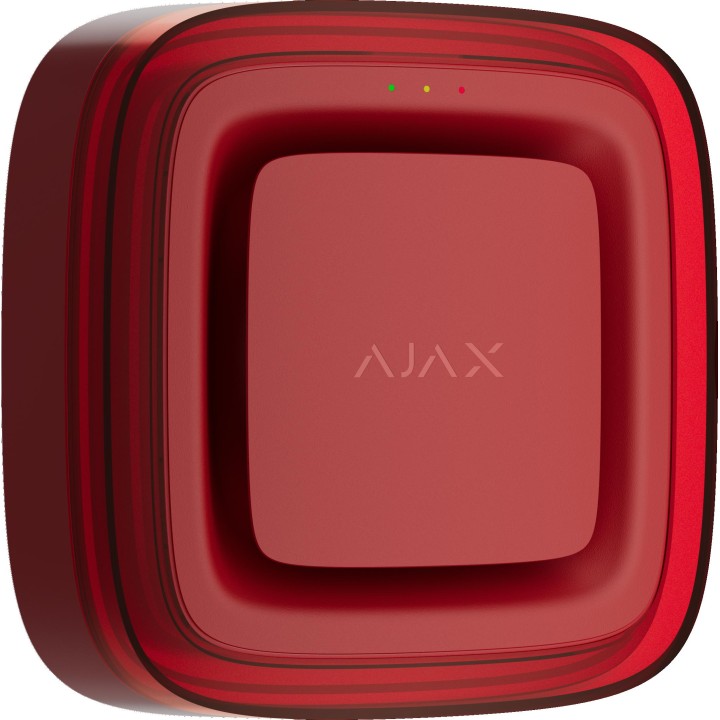 Ajax EN54 FireProtect Sounder VAD rosso