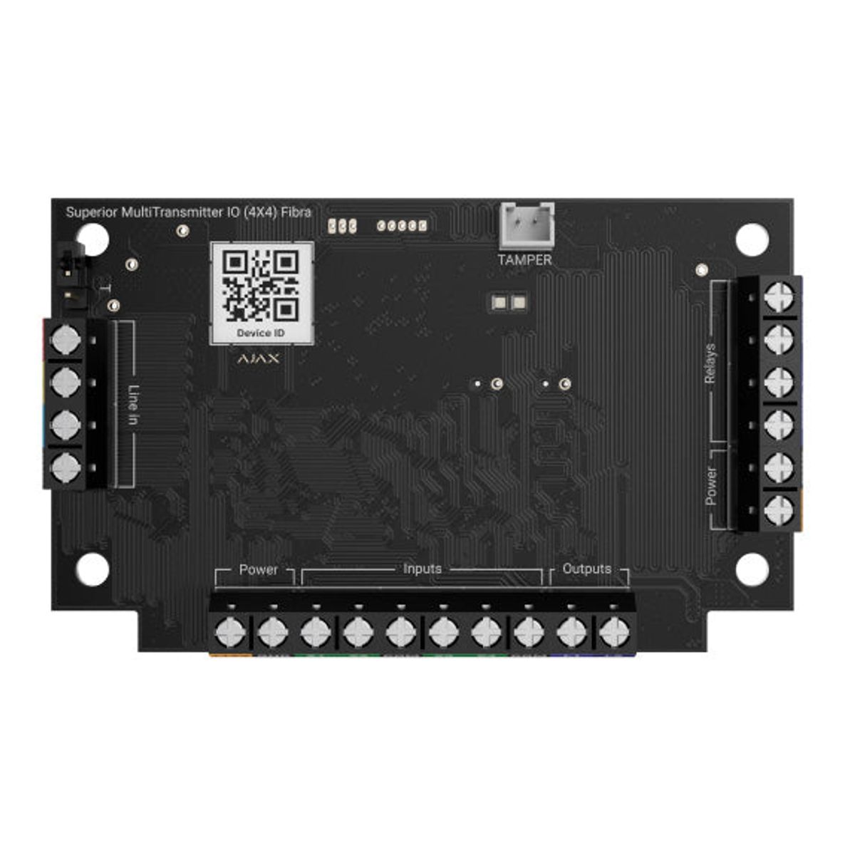 Ajax Superior MultiTransmitter IO 4x4 Fibra