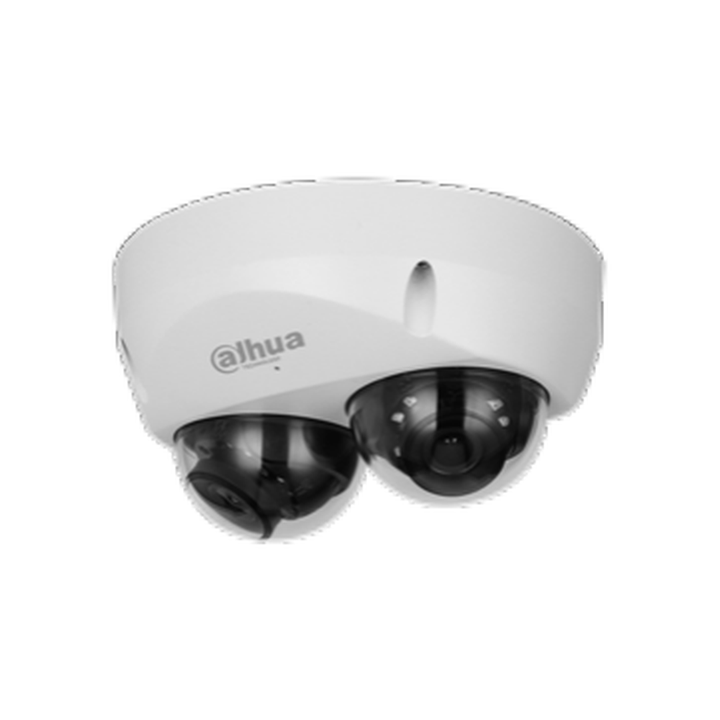 Dahua IPC-HDBW5441F-AS-E2 telecamera dome IP doppia ottica WizMind