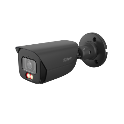Dahua IPC-HFW3449E-S-IL-B telecamera Bullet IP 4 MP Smart Dual Light nera