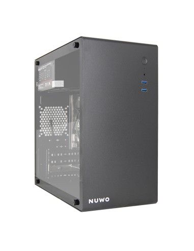 PC Computer Assemblato ELITE CPU AMD Ryzen 5 8600G Ram 32GB SSD 500GB WiFi BT Nero Freedos